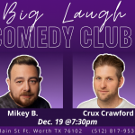 Mikey B & Crux Crawford Live In Fort Worth 