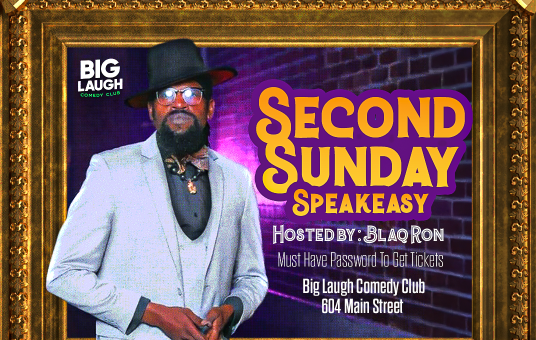  Second Sunday Speakeasy Hosted by Blaq Ron