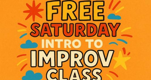 FREE Intro To Improv Class