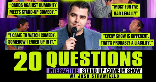 20 Questions with Josh Stramiello [Early Saturday Show]
