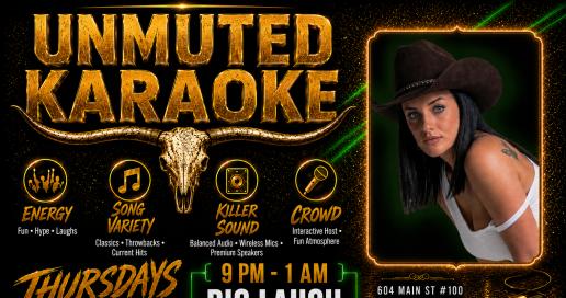 Unmuted Karaoke