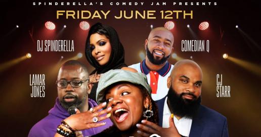 DJ Spinderella’s Comedy Jam [Early Friday Show]