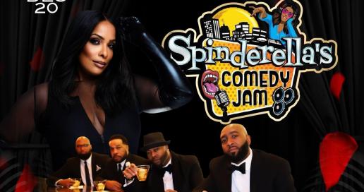 Spinderella's Comedy Jam [December Early Show]