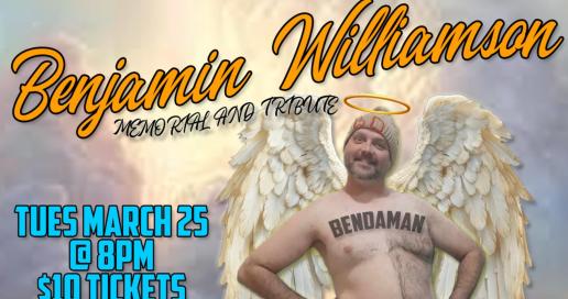 Benjamin Williamson Memorial and Tribute Show