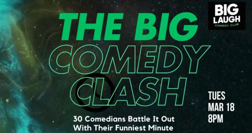 The Big Comedy Clash