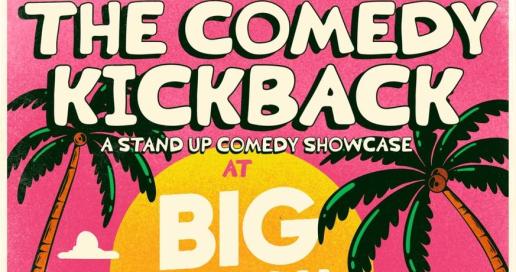 The Comedy Kickback: LIVE at the Red Goose Saloon 