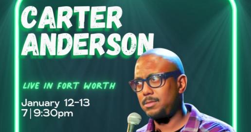 Carter Anderson: Live In Fort Worth [Early Friday]