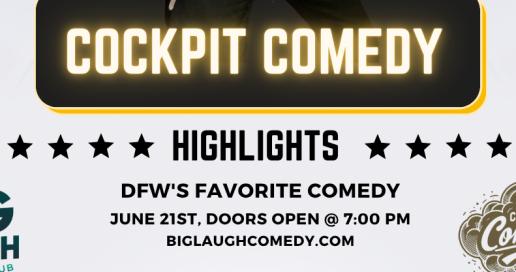 Cockpit Comedy Highlights: Comedy Battle Tournament