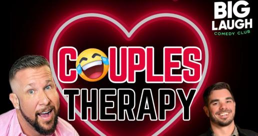 Jesse Peyton Presents: Couple's Therapy Comedy Show [Early Friday Show]