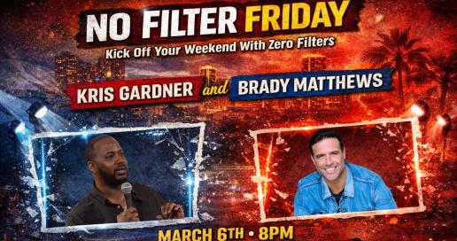 Culture Shock Comedy Weekend: No Filter Friday