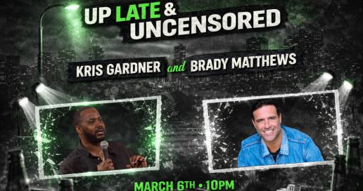 Culture Shock Comedy Weekend: Up Late & Uncensored