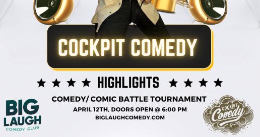 Cockpit Comedy Highlights: Comedy Battle Tournament
