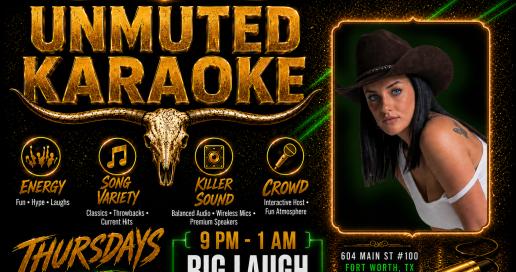 Unmuted Karaoke