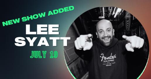 Lee Syatt: Live in Fort Worth [Early SUNDAY Show]