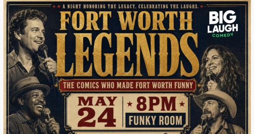 Fort Worth Legends: The Comics Who Made Fort Worth Funny [Special Memorial Day Show]