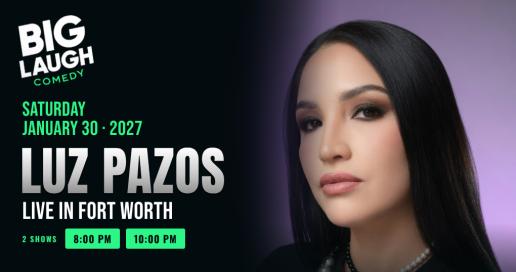 Luz Pazos: Live In Fort Worth [Early SATURDAY Show]