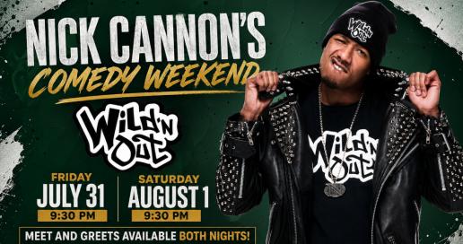 Nick Cannon Comedy Weekend in Fort Worth [Saturday Show]