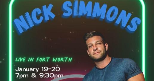 Nick Simmons: Live In Fort Worth [Early Saturday]