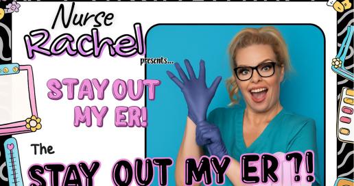 Nicole Burch (as Nurse Rachel) Live In Fort Worth