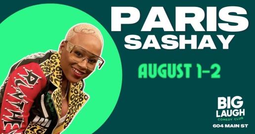 Paris Sashay: Live In Fort Worth [Early Friday Show]