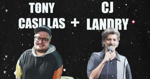 Tony Casillas + CJ Landry: Live In Fort Worth [Early Friday Show]