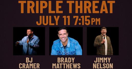 Triple Threat Comedy Show