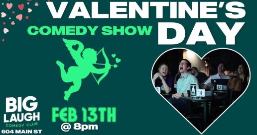 Valentine's Day Comedy Show