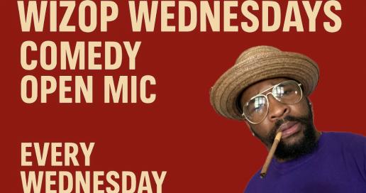 Wizop Wednesday's Open Mic Night