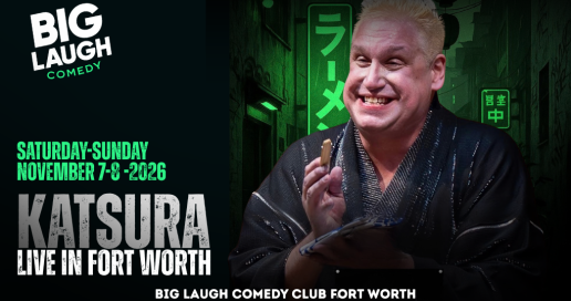 Katsura Sunshine: Live in Fort Worth [SATURDAY show]