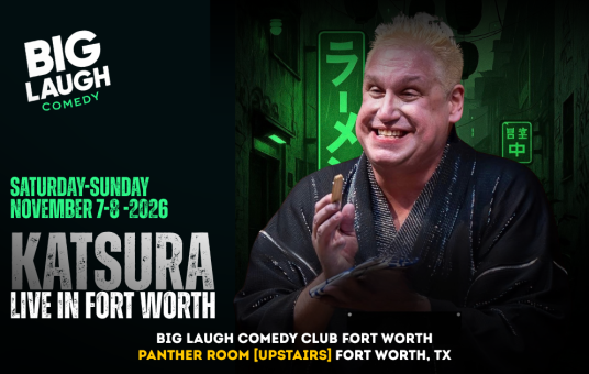 Katsura Sunshine: Live in Fort Worth [SATURDAY show]