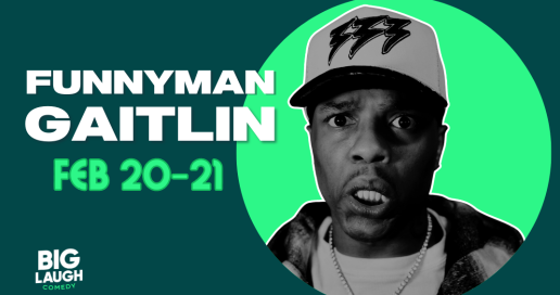 FunnyMan Gaitlin: Live In Fort Worth [Early Friday Show]