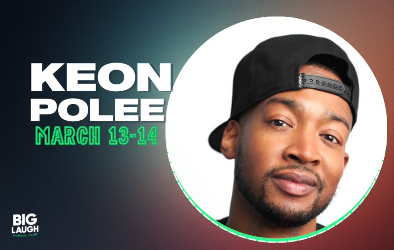 Keon Rundle Keon Polee: Live In Fort Worth - Big Laugh Comedy Club Fort Worth ...