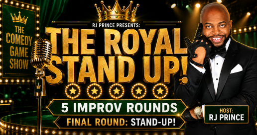 RJ Prince Presents The Royal Standup
