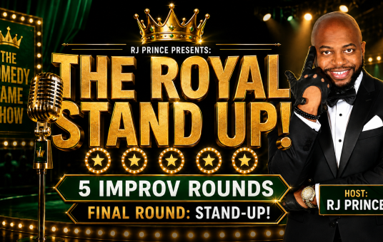 RJ Prince Presents The Royal Standup