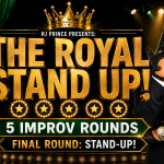 RJ Prince Presents The Royal Standup